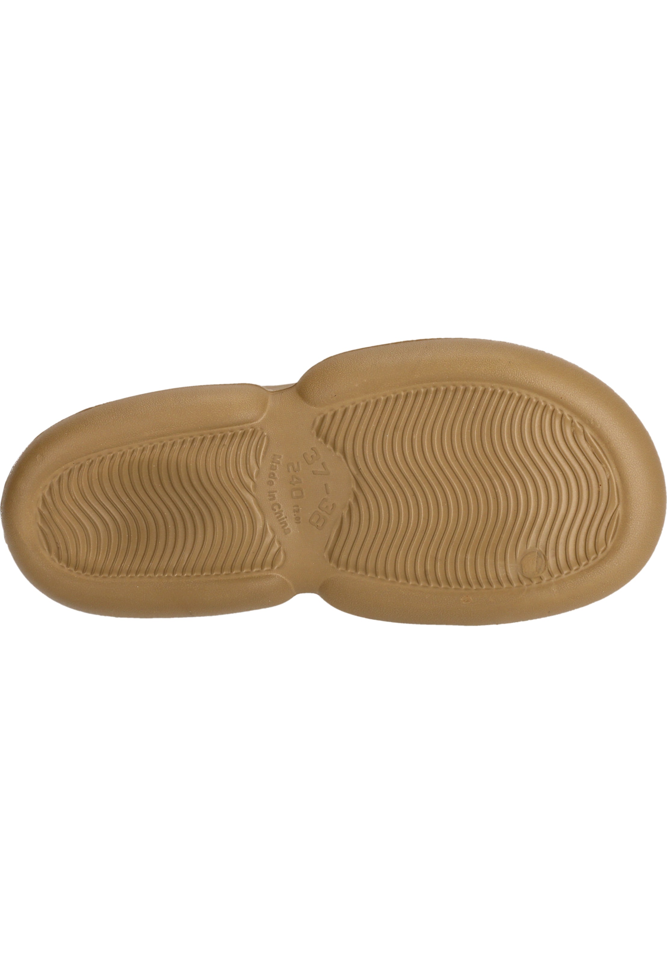 Athlecia Beach & swim shoe 'Madeleine' in Brown