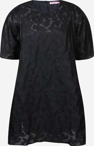 Robe 'Jane 401' Anyday en noir : devant