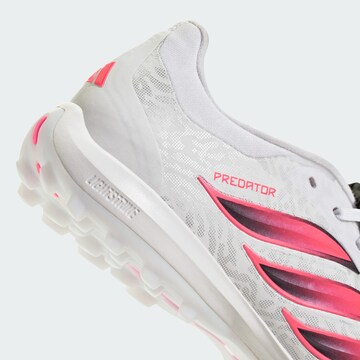 Chaussure de foot 'Predator Pro' ADIDAS PERFORMANCE en blanc