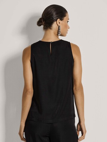 MADELEINE Blouse in Zwart