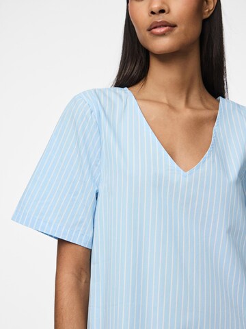 Robe 'PCPenny' PIECES en bleu
