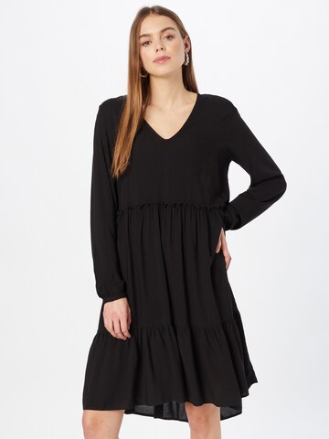 VILA Sukienka 'LIMINA' w kolorze czarny: przód
