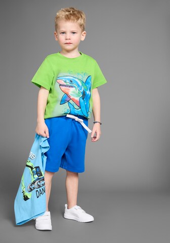 Kidsworld T-Shirt in Blau: Vorderseite