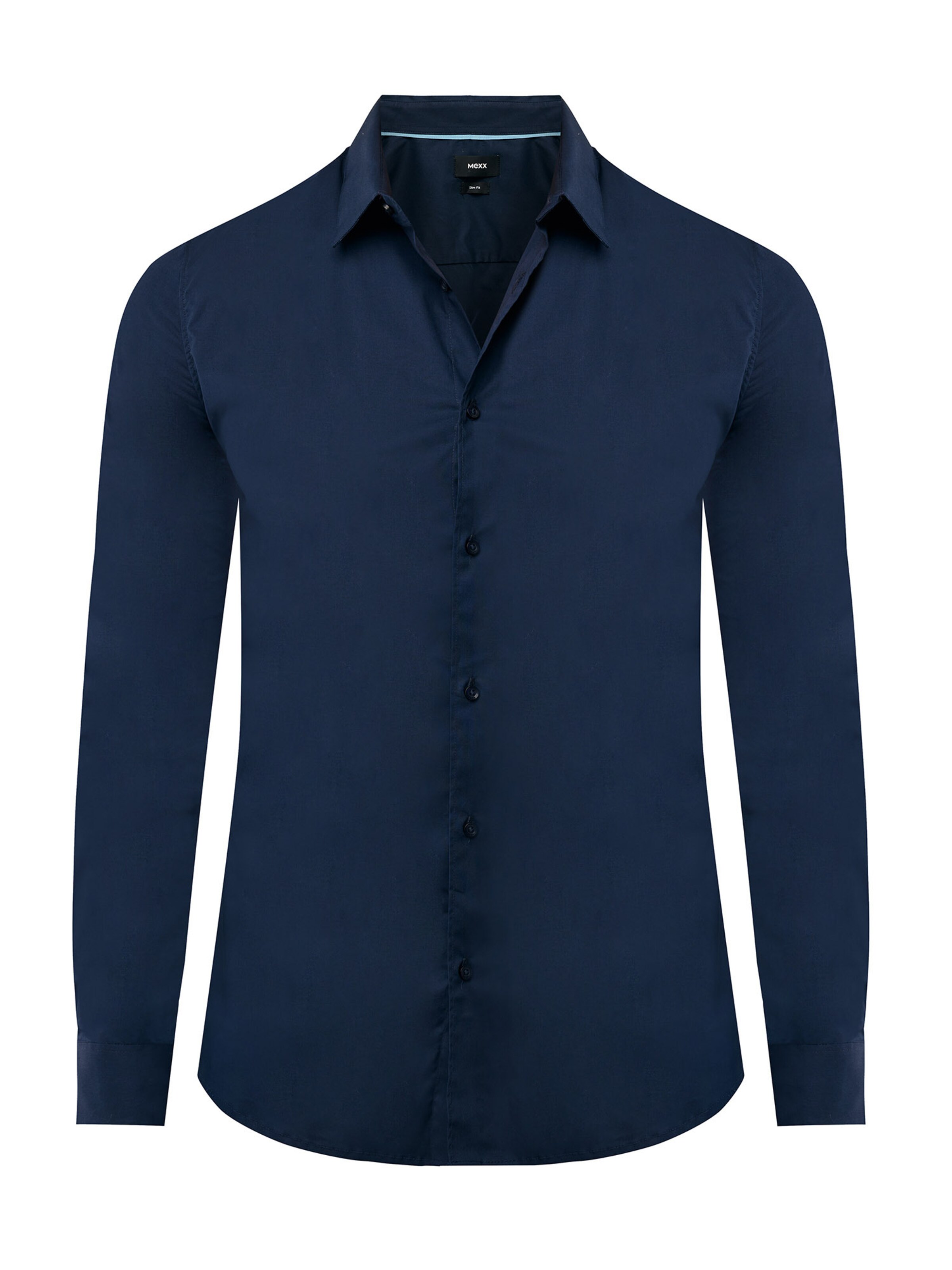 MEXX Πουκάμισο 'Aneto' σε ναυτικό μπλε, Άποψη προϊόντος