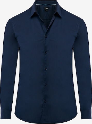 MEXX Regular Fit Paita 'Aneto' värissä sininen: etupuoli