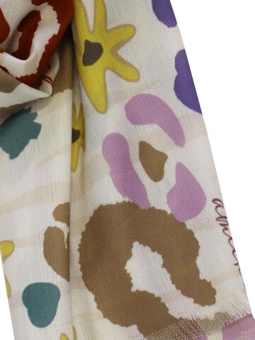 Amichi - Chal 'Pañuelo para mujer Isla rectangular' en Mezcla de colores