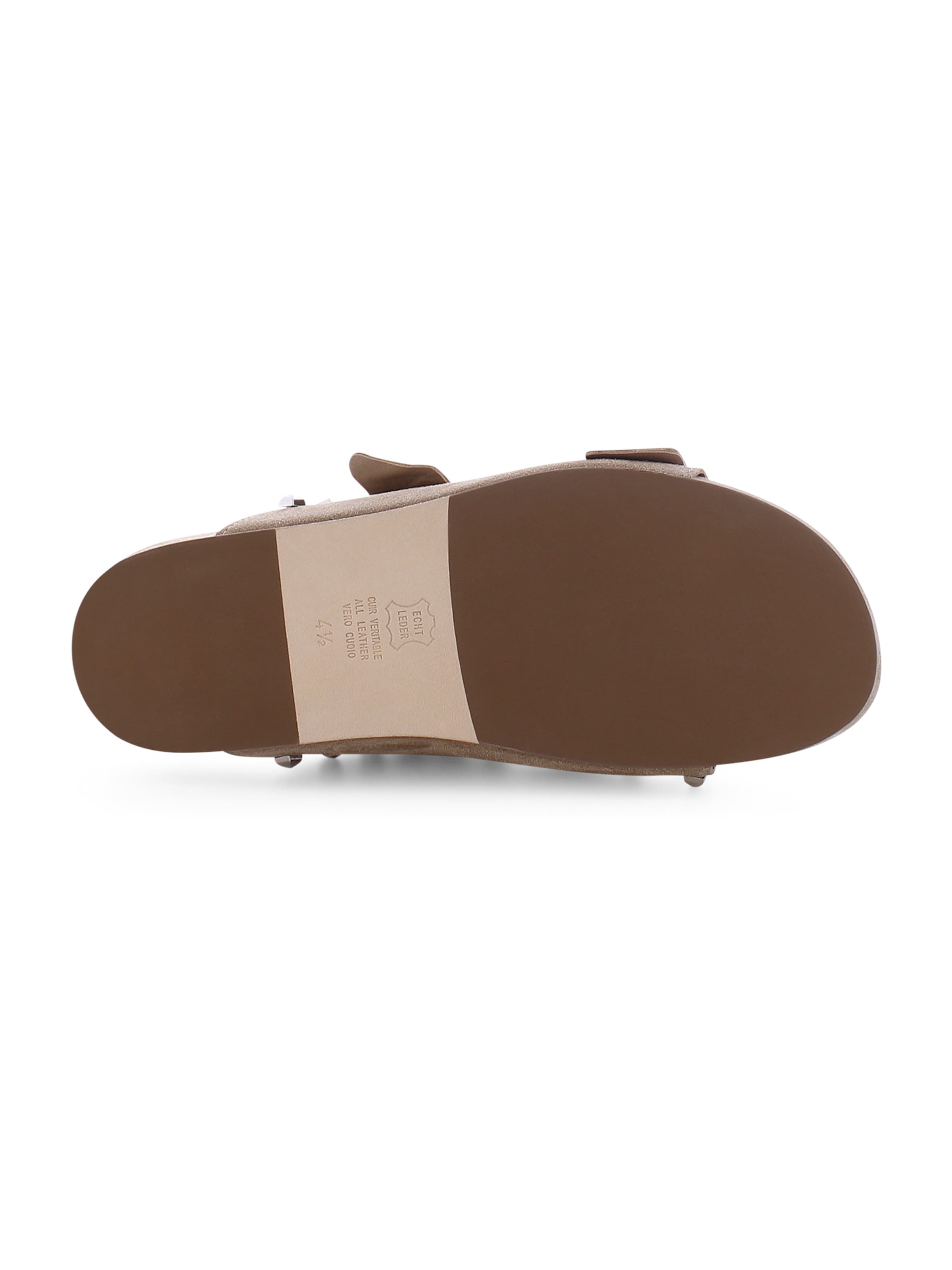 Kennel & Schmenger Pantolette 'LOVE' in Braun