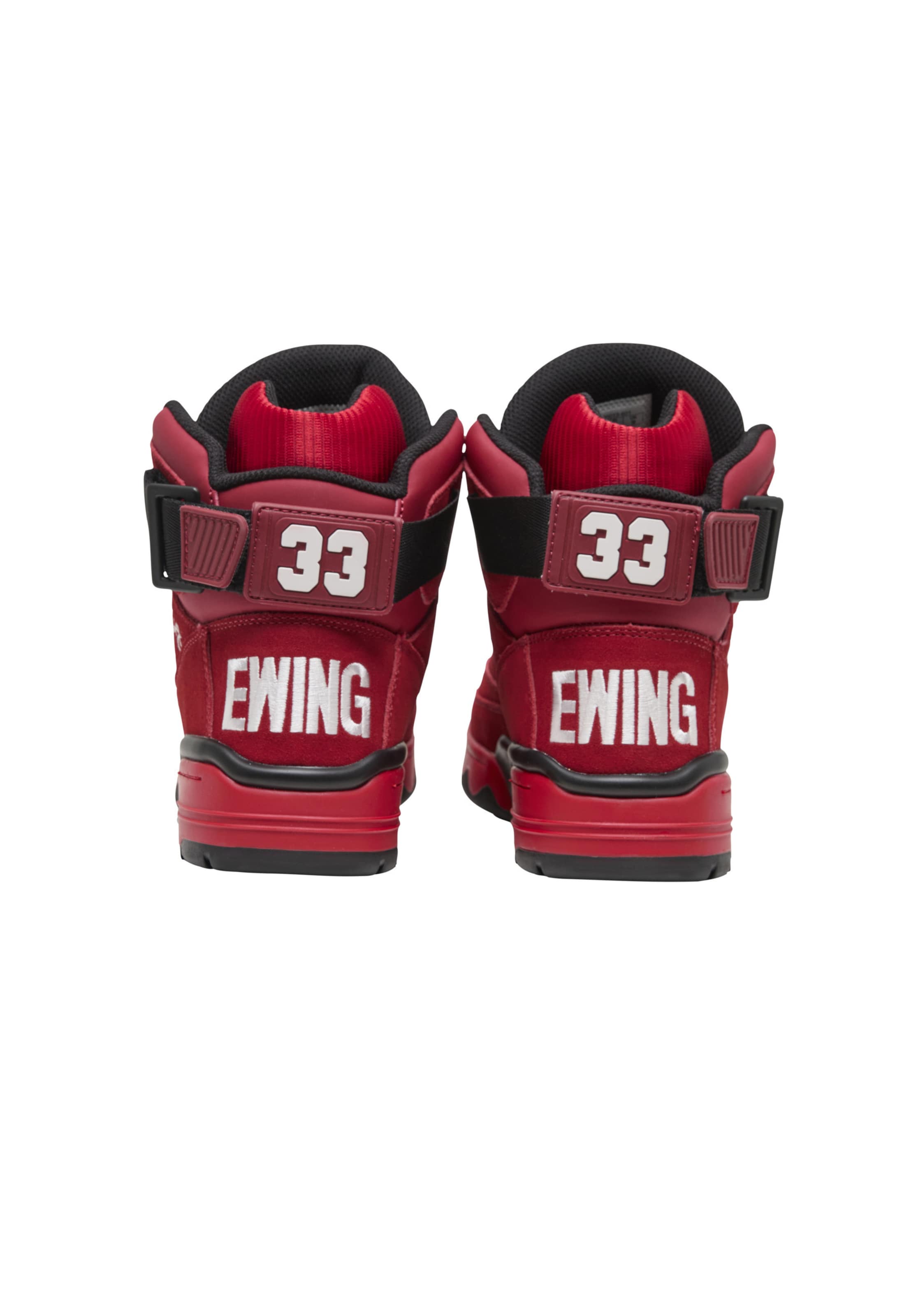 Ewing - Zapatillas deportivas altas en rojo