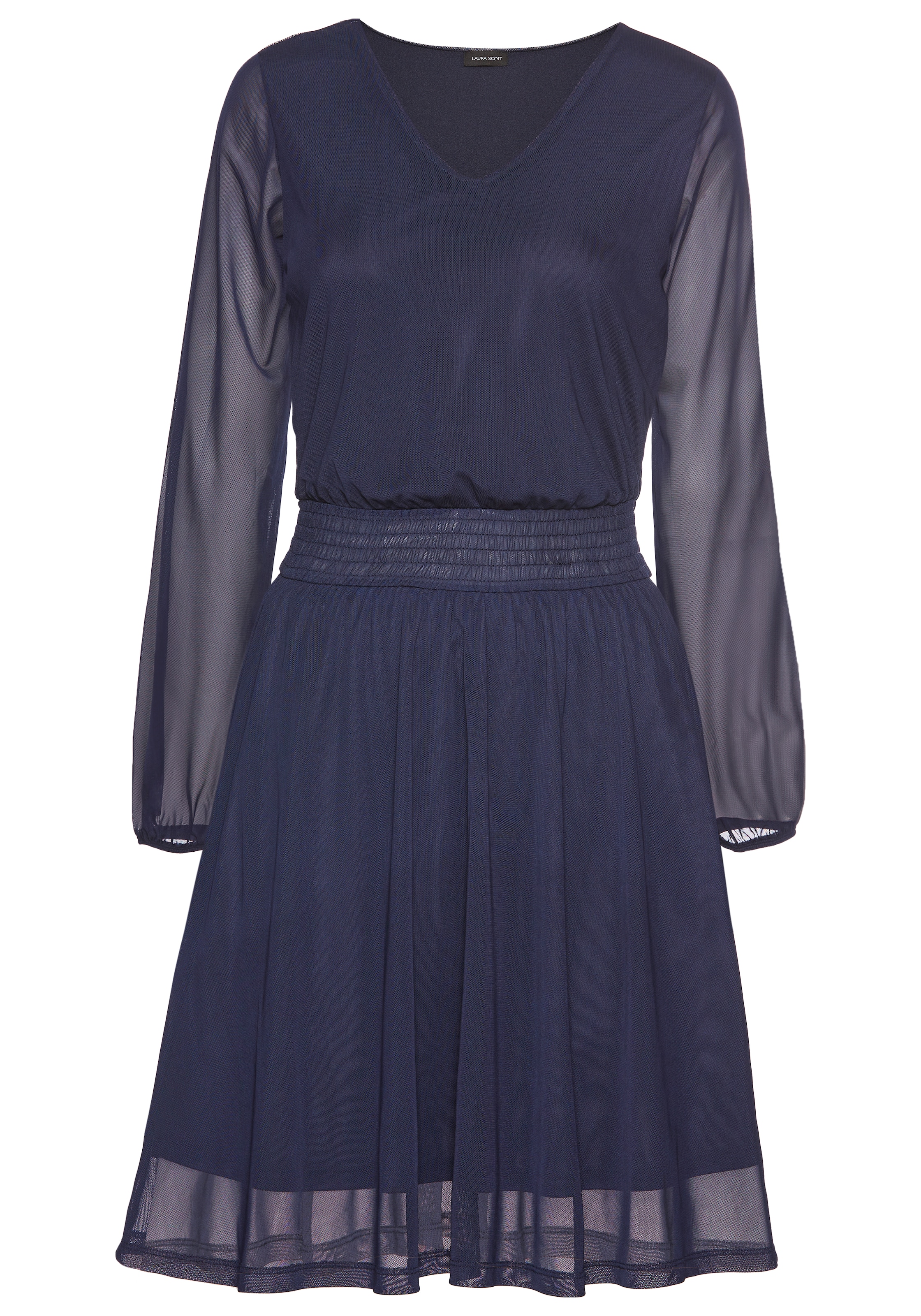 LAURA SCOTT Kleid in Blau: Vorderseite