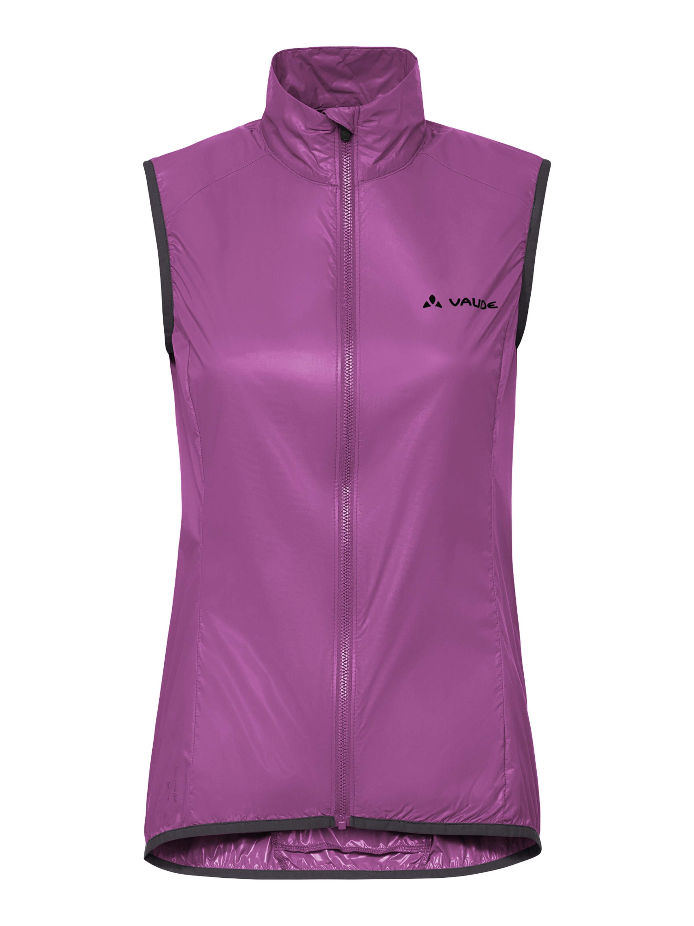 VAUDE Sportbodywarmer 'Matera' in Lila: voorkant