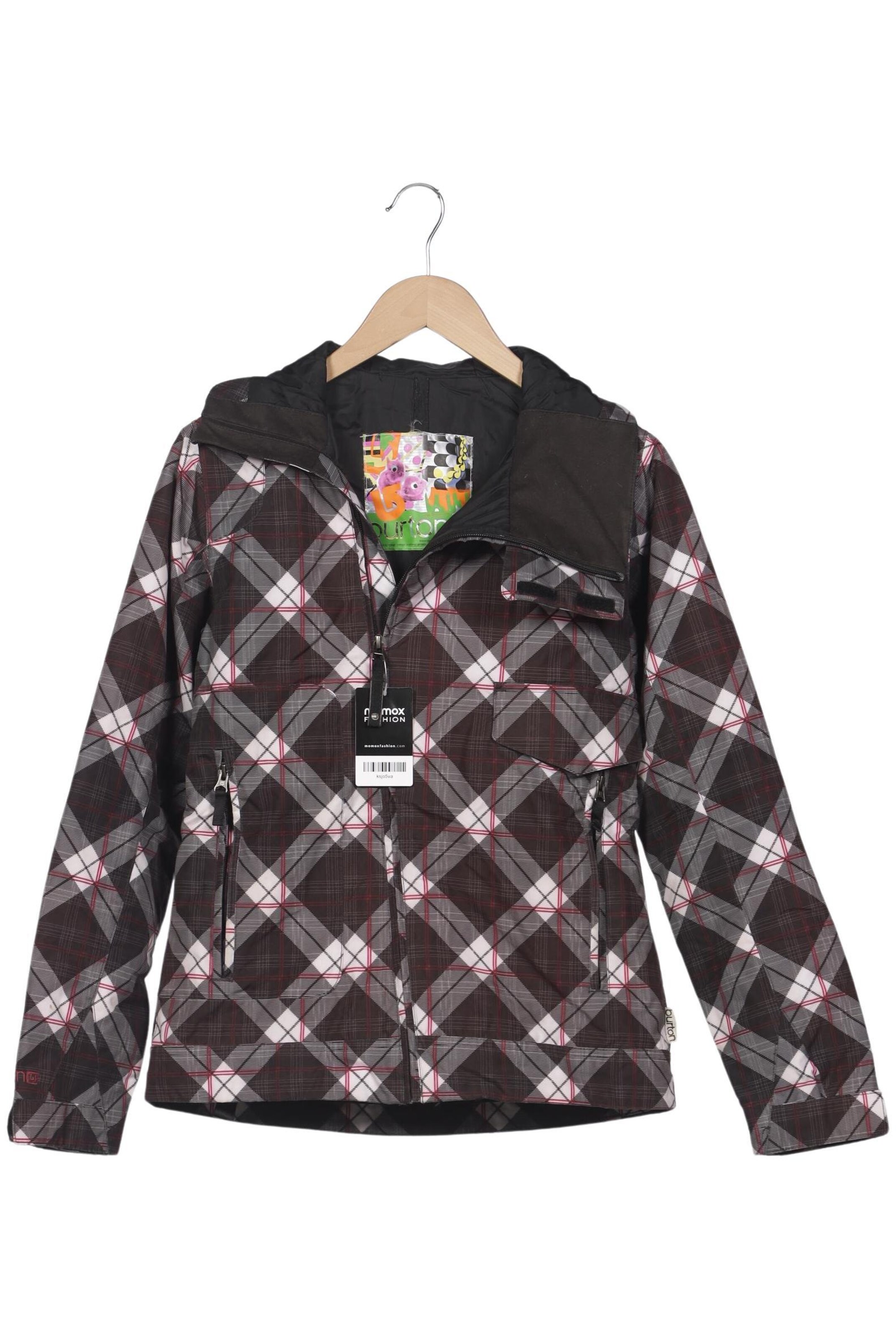 BURTON Jacket & Coat in XS in Mixed colors: front