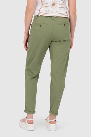 alife & kickin Regular Pants 'Hiroko' in Green