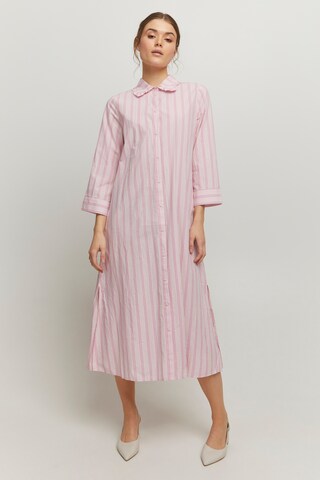 b.young Shirt Dress 'BYGAMINE' in Pink: front