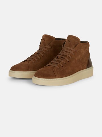 Boggi Milano High-top trainers in Brown