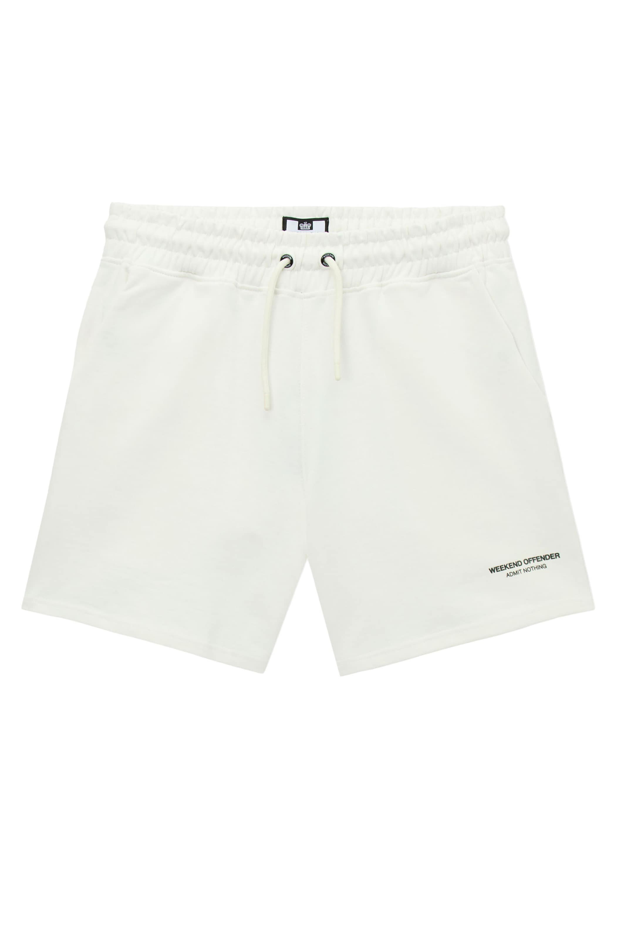 Weekend Offender Pants 'Mytros' in White: front