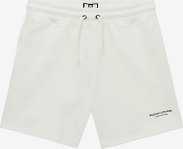 Weekend Offender Pants 'Mytros' in White: front