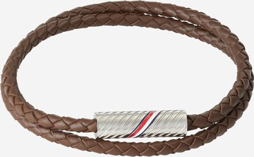 TOMMY HILFIGER - Pulsera en marrón: frente