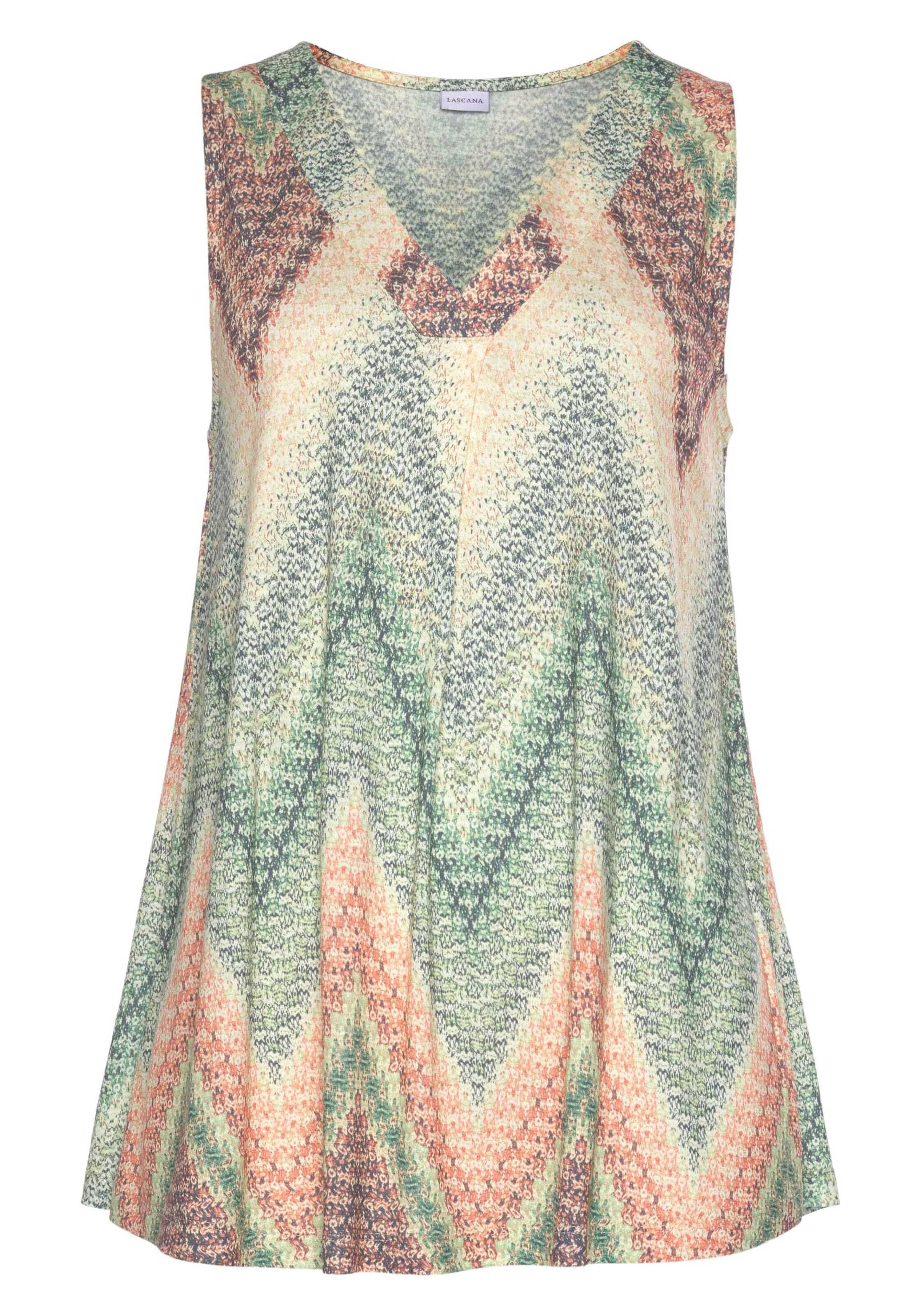 LASCANA Top in Mixed colors: front