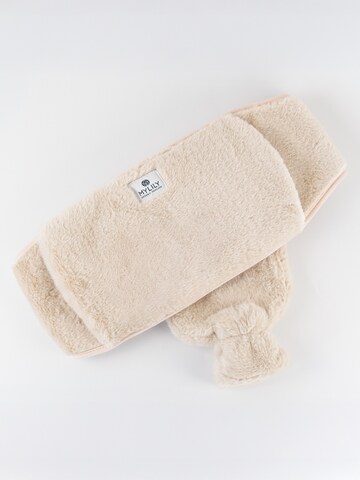 MYLILY Belt 'Wärmflaschengürtel mit Wärmflasche' in Beige: front