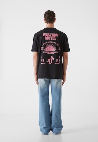 Lost Youth Shirt 'Desert Dreams' in Zwart