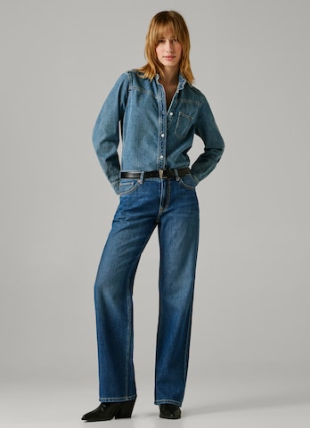 Pepe Jeans Loosefit Jeans 'NICKY' in Blau