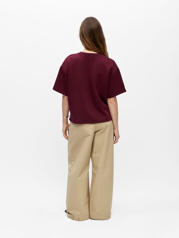 T-shirt OBJECT en rouge