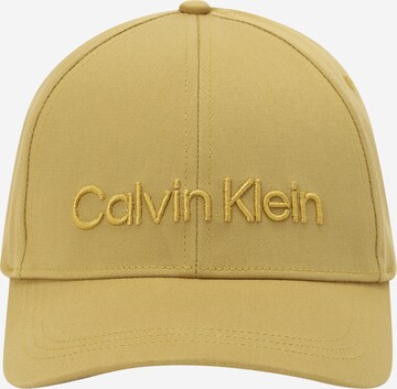 Casquette Calvin Klein en vert