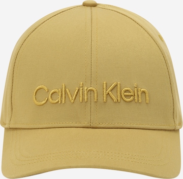 Calvin Klein غطاء بلون أخضر