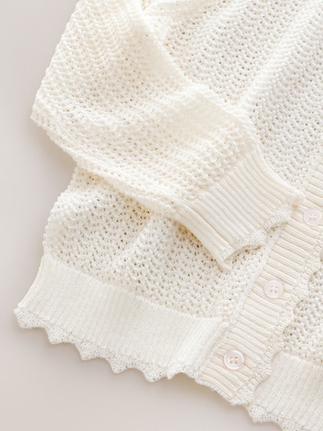 LAURA ASHLEY Gebreid vest in Beige