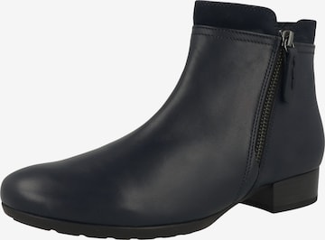 GABOR Stiefelette in Blau: Vorderseite