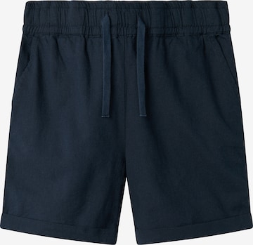 NAME IT Regular Pants 'NKMFalinnen' in Blue: front