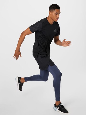 NIKE Functioneel shirt 'Rise 365' in Zwart