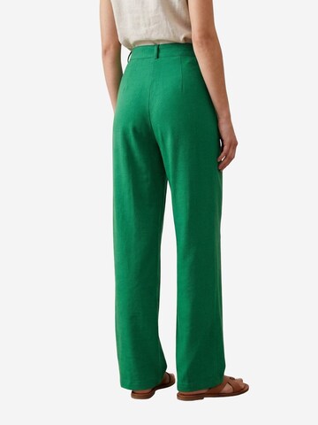 Regular Pantalon à pince 'Hose' My fashion en vert
