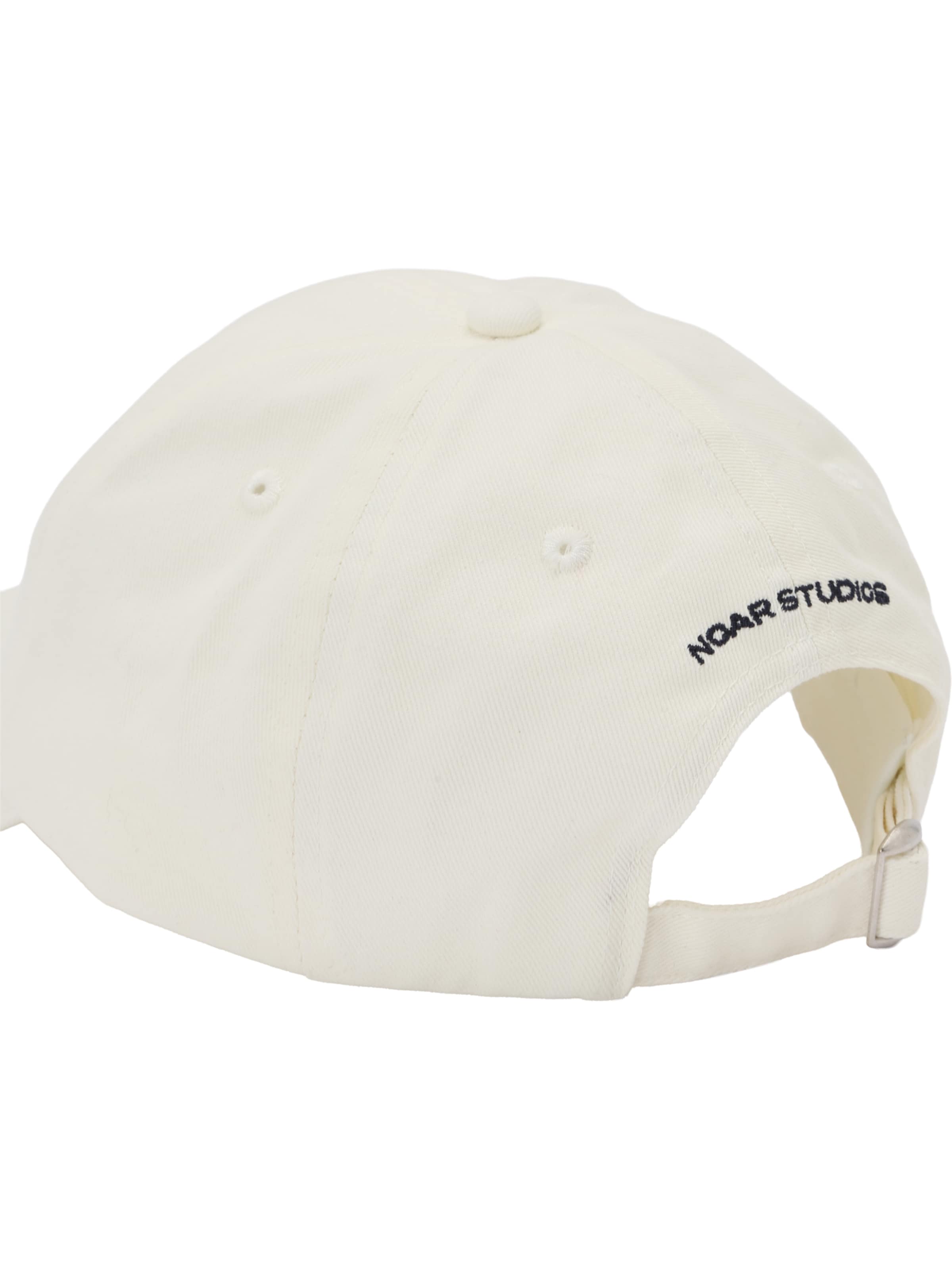 noar studios Cap in White