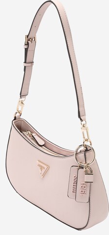 GUESS - Bolso de hombro 'Noelle' en rosa: frente