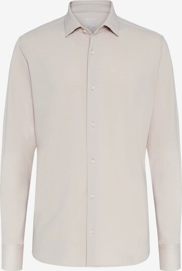 Boggi Milano Button Up Shirt in Sand, Item view