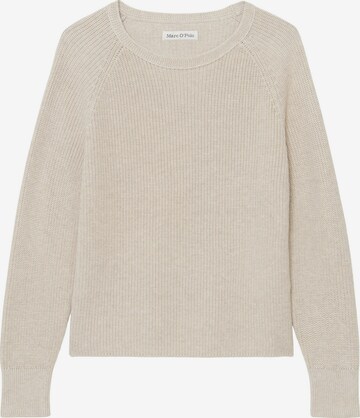 Marc O'Polo Sweater in Beige: front