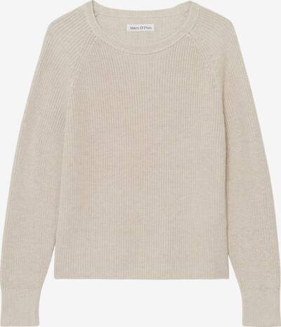 Marc O'Polo Pullover  (GOTS) in beige, Produktansicht