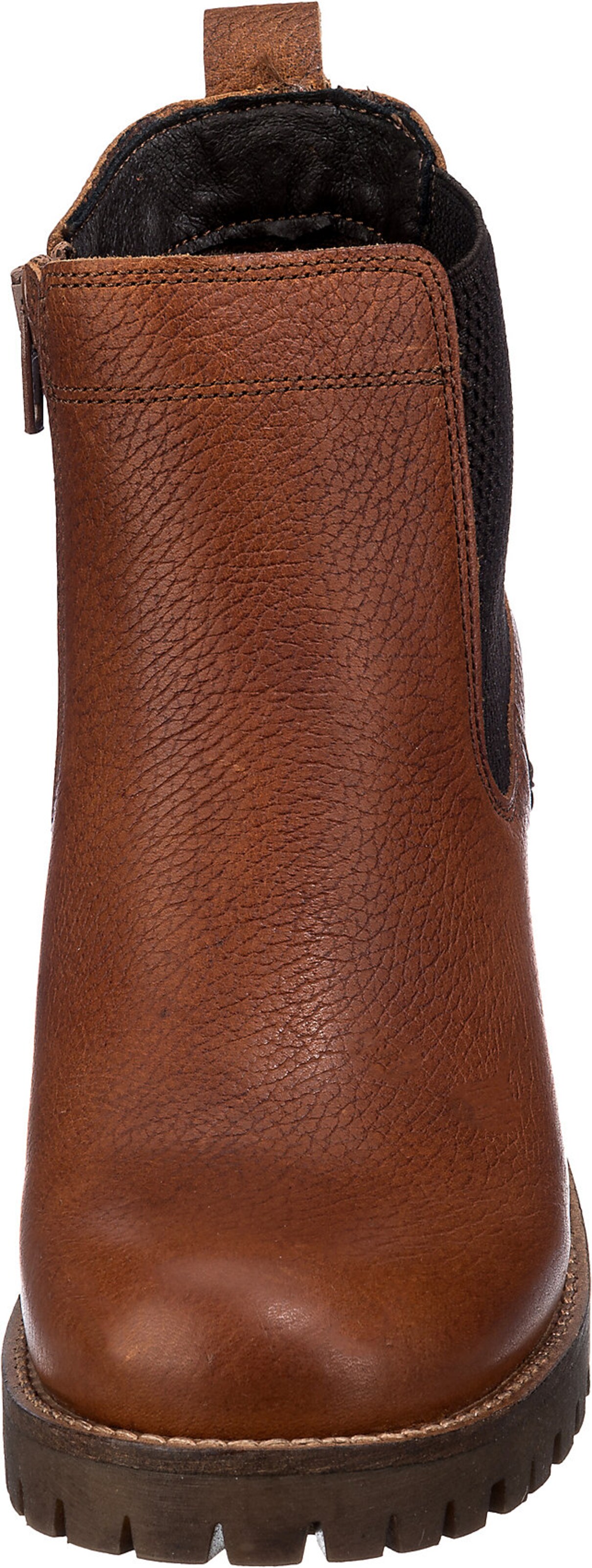 Frauen Stiefeletten JOLANA & FENENA Chelsea Boots in Cognac - PC74108 Frauen Stiefeletten JOLANA & FENENA Chelsea Boots in Cognac - PC74108