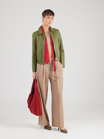 OAKWOOD Prehodna jakna 'ODESSA' | zelena barva