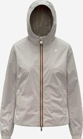 K-Way Übergangsjacke 'GIUBBINO' in Beige: Vorderseite