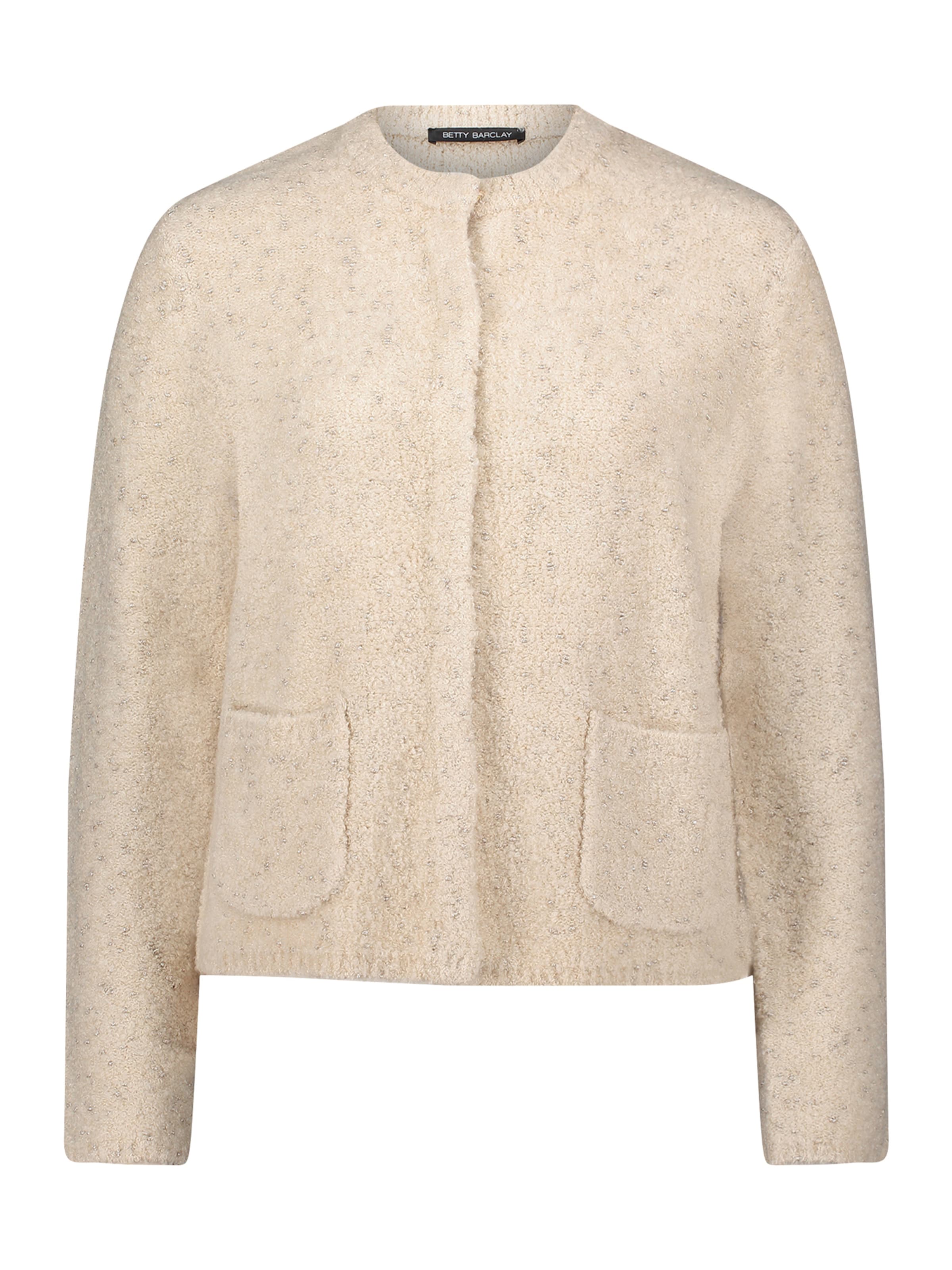 Cardigan Betty Barclay en beige : devant