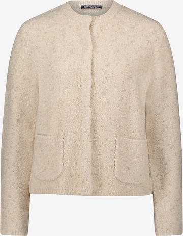 Cardigan Betty Barclay en beige : devant