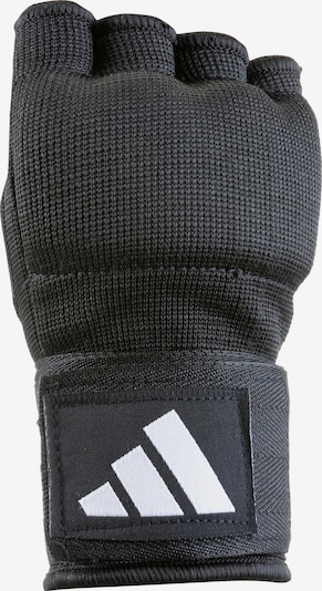 ADIDAS PERFORMANCE Sporthandschuhe 'Speed' in L in schwarz / weiß, Produktansicht