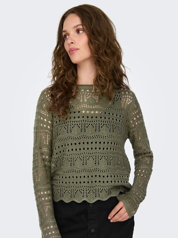 JDY Pullover 'JDYSun' in Grün