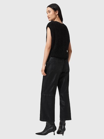 AllSaints Широкий Джинсы 'TAY' в Черный