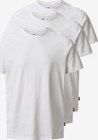 MCS - Camisa ' MCBastrop ' em branco: frente