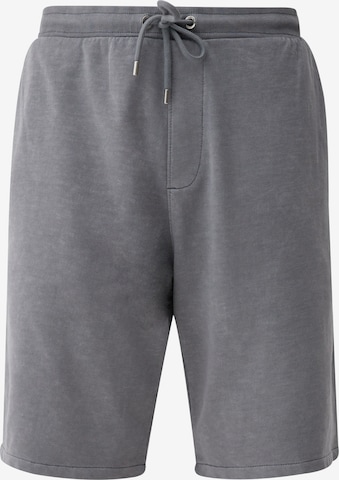 Regular Pantalon s.Oliver en gris : devant