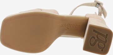 Paul Green Sandals in Beige