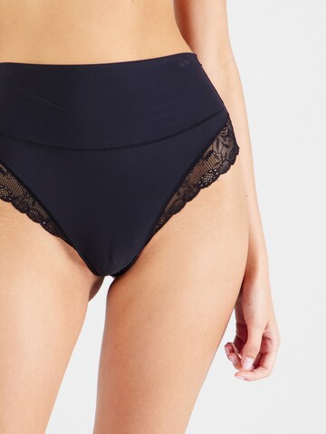 ETAM - Tanga em preto: frente